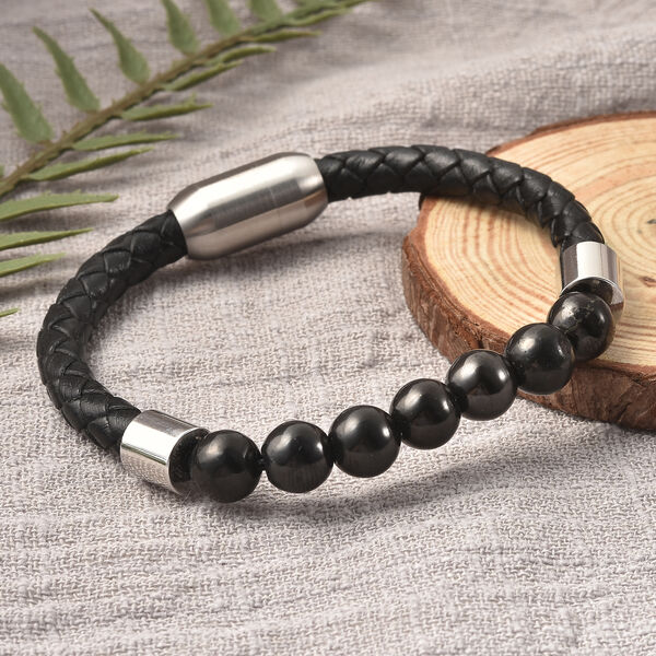 Shungit Armband ca. 20 cm  ca. 22,00 ct image number 2