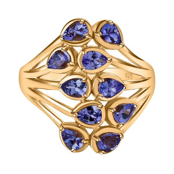 Tansanit Cocktail Ring - 1,57 ct. image number 0