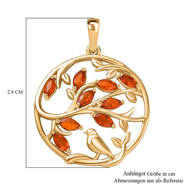 D’Joy AA Salamanca Feueropal Anhänger - 0,50 ct. image number 6