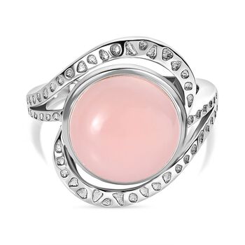 AA rosa Opal Ring - 5,36 ct.