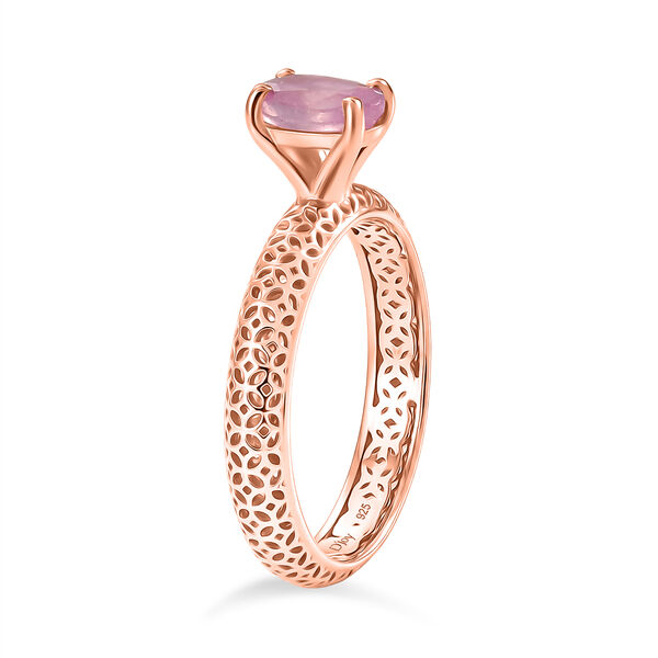 D'Joy Ilakaka rosa Saphir Ring - 1,21 ct. image number 4