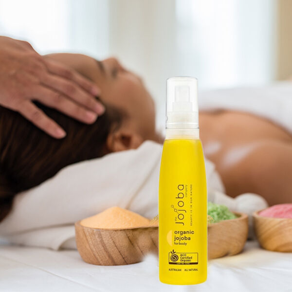 100% nat&uuml;rliches & biologisches australisches Jojoba - Golden Liquid - Wax Ester - 200ml image number 4