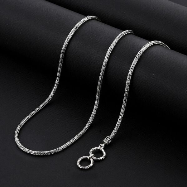 Royal Bali - Tulang Naga Halskette, ca. 60 cm, 925 Silber ca. 20,00g image number 2