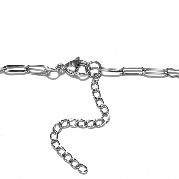 Rauchquarz Halskette, 45 cm - 7,05 ct. image number 5