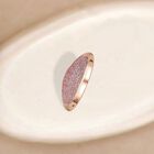 Natürlicher, rosa Diamant-Ring, I3, 585 Gold (Größe 18.00) ca. 0,50 ct image number 1