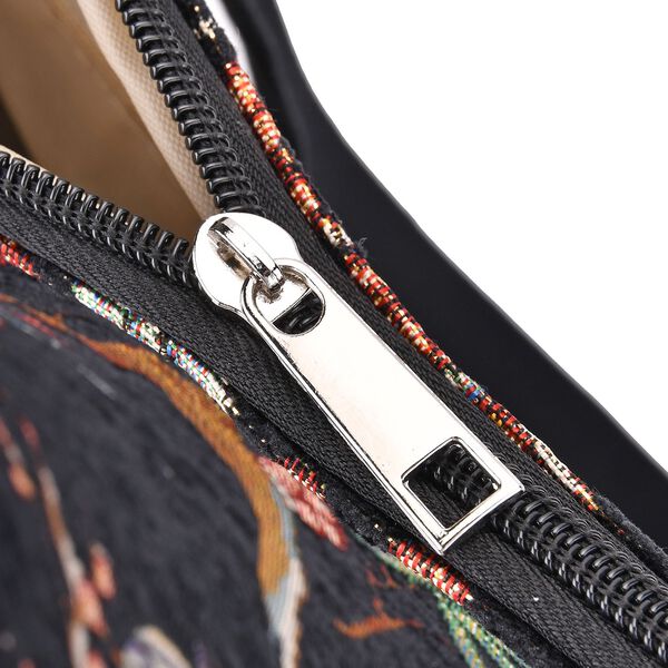 Vielseitige Tragetasche mit Hirsch-Muster, 38x13x33cm image number 6