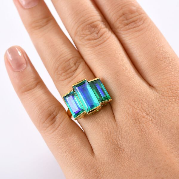 D&rsquo;Joy Pfau Triplett Quarz Ring - 9,58 ct. image number 3