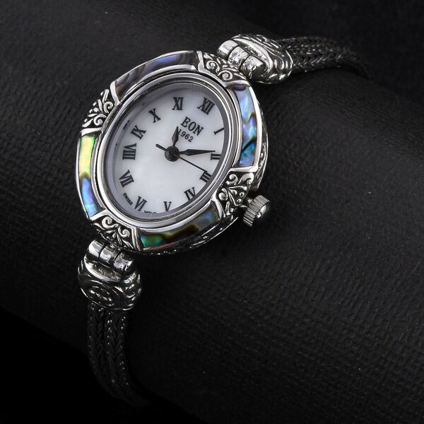 Royal Bali Kollektion - EON 1962 schweizerisches Uhrwerk, wasserdicht, 19 cm image number 1