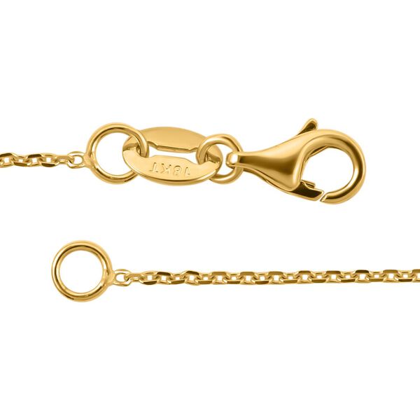 ILIANA - AAA goldene S&uuml;dseeperle-Halskette, 45 cm - 10,8 ct. image number 4