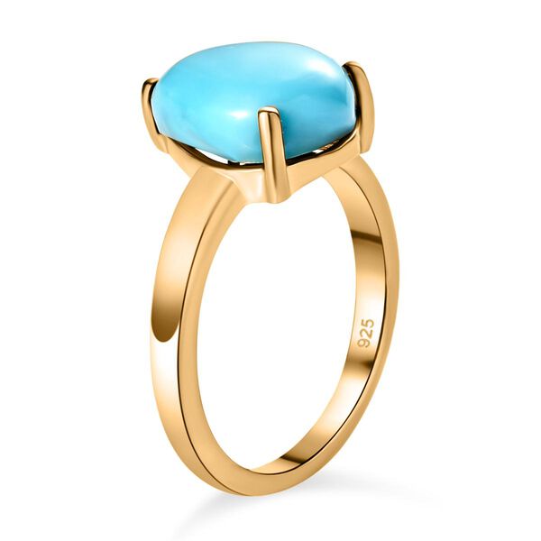 Sleeping Beauty T&uuml;rkis-Ring - 3,56 ct. image number 5