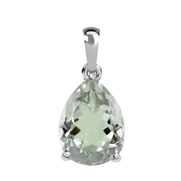 Prasiolith-Anh&auml;nger - 7,49 ct.