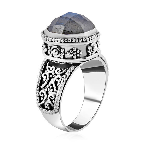 Royal Bali Kollektion - Labradorit-Ring - 7,30 ct. image number 3