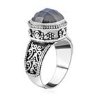Royal Bali Kollektion - Labradorit-Ring, 925 Silber  ca. 7,30 ct image number 3