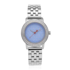 WILLIAM HUNT - Schweizer Uhrwerk, Saphirglas, Moissanit, Uhren 316L Edelstahl