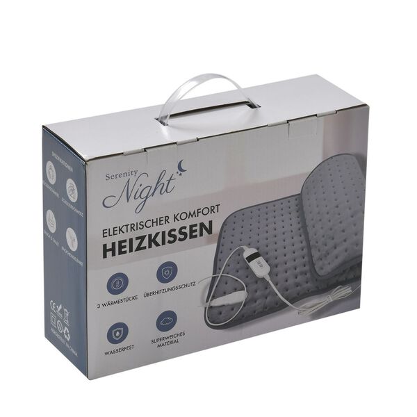 Elektrisches Wärme-Pad - Für Entspannung und Schmerzlinderung, Grau image number 9