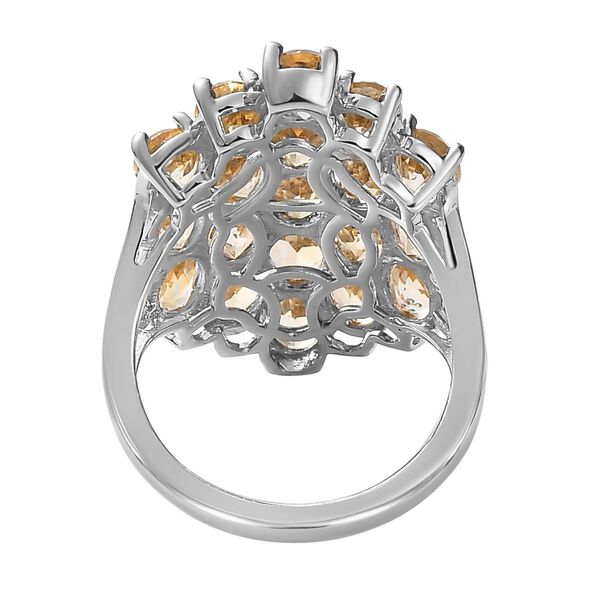 Citrin Ring - 7.51 ct. image number 6