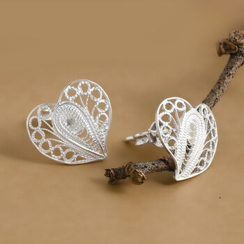 Royal Bali Tarakashi 925 Silber Ohrringe