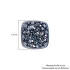 Blaue Diamant-Ohrstecker - 0,25 ct. image number 4