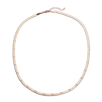 Fischgr&auml;ten-Gliederkette, 50 cm