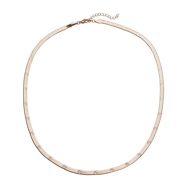 Fischgr&auml;ten-Gliederkette, 50 cm