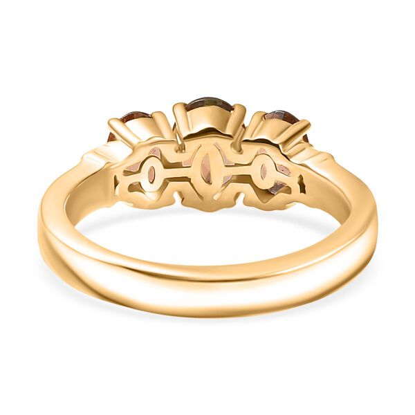 D'Joy AA Andalusit und Diamant Ring - 1,70 ct. image number 6