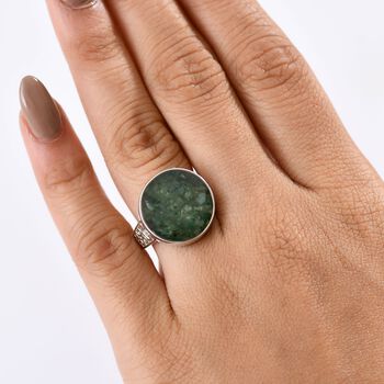 Ring Messing (Gr&ouml;&szlig;e 18.00) ca. 9,45 ct