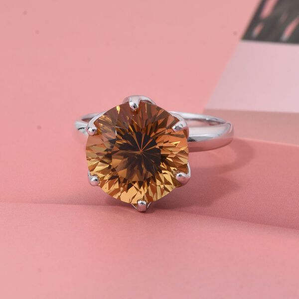 Citrin Ring - 6,30 ct. image number 1