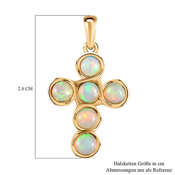 Nat&uuml;rlicher, &auml;thiopischer Welo Opal-Anh&auml;nger - 1,52 ct. image number 6