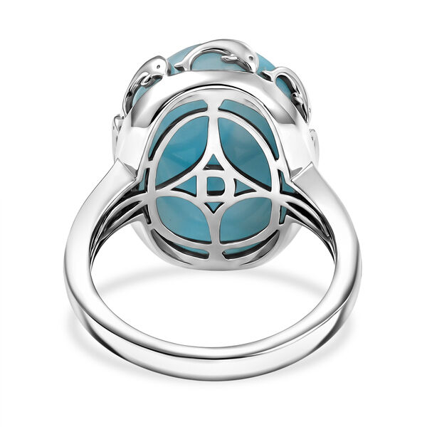 D'Joy Larimar Ring - 13,99 ct. image number 5
