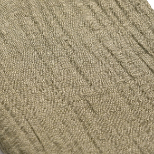 100% Musselin-Baumwolle: 3-lagige Sommerdecke, 160x200 cm, Olivgr&uuml;n image number 3