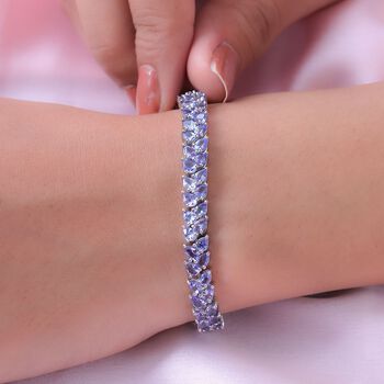 Tansanit Eternity Armband