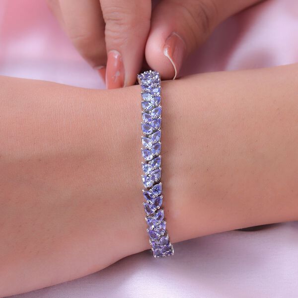 Tansanit Eternity Armband image number 3