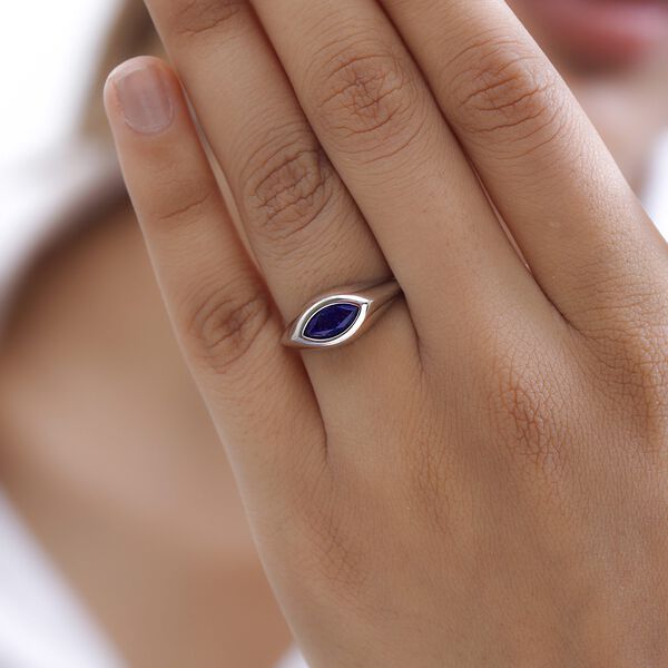 Masoala Saphir (Fissure gef&uuml;llt) Ring - 1,71 ct. image number 3