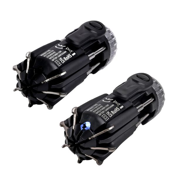 Vielseitiges 8-in-1 Werkzeugset in schwarz image number 12