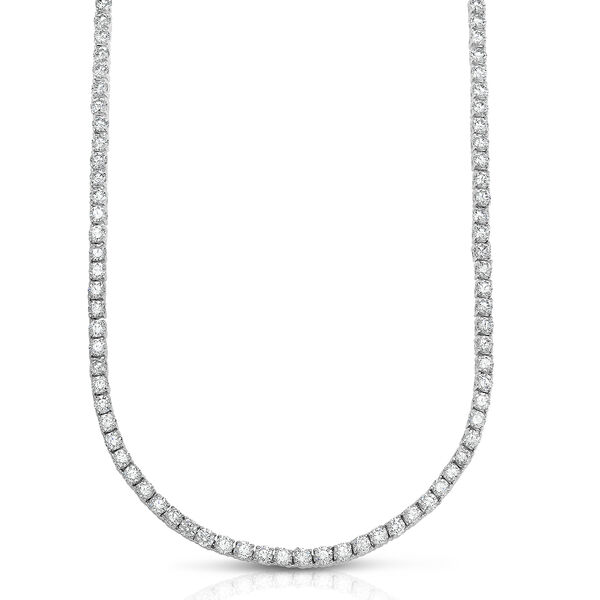 Zirkonia Halskette, 45 cm - 28,25 ct. image number 0