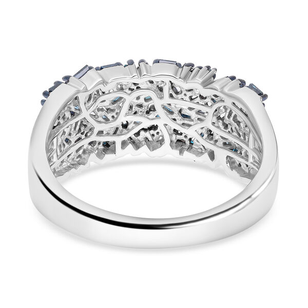 Blauer Diamant Ring - 1 ct. image number 6