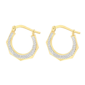 925 Silber vergoldet Ohrringe ca. 0,90g