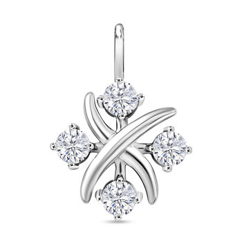 D'Joy Moissanit Anh&auml;nger - 0,92 ct.