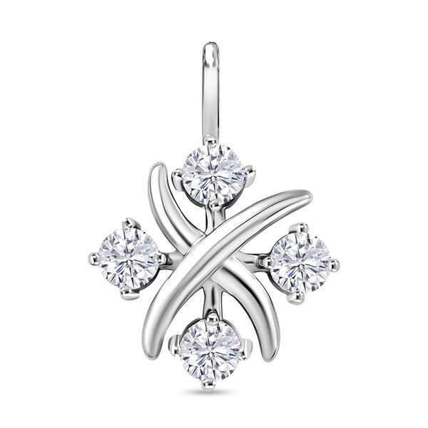 D'Joy Moissanit Anh&auml;nger - 0,92 ct.