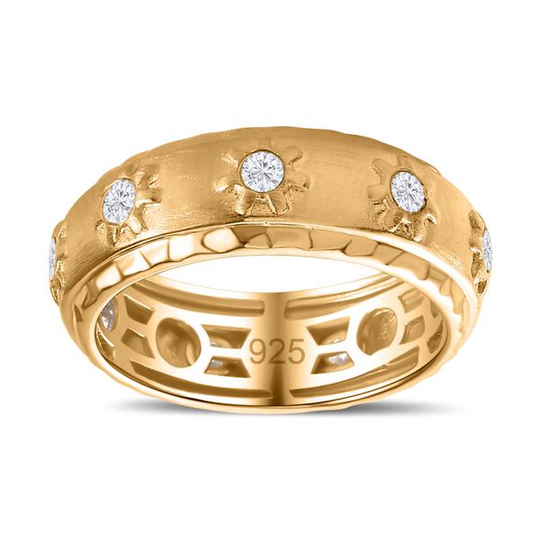 Moissanit Bandring- 0,27 ct. image number 3