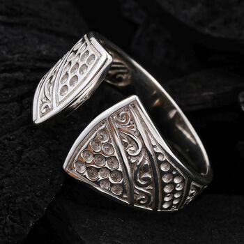 Royal Bali Kollektion - Ring mit Schn&ouml;rkeln