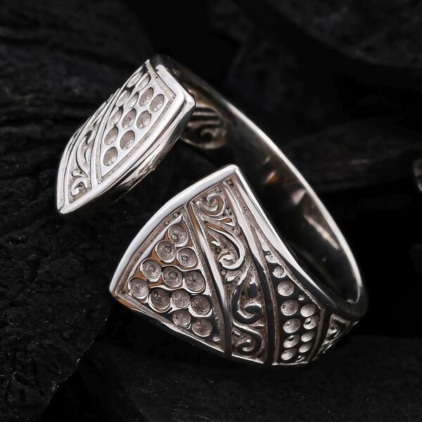 Royal Bali Kollektion - Ring mit Schn&ouml;rkeln image number 2