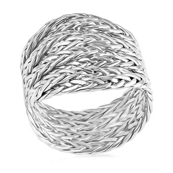 D'Joy Royal Bali 925 Silber Ring (Gr&ouml;&szlig;e 16.00) ca. 8,25g