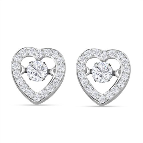 Zirkonia Ohrstecker - 1,50 ct. image number 0