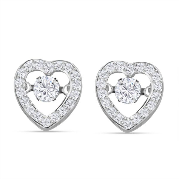 Zirkonia Ohrstecker - 1,50 ct.