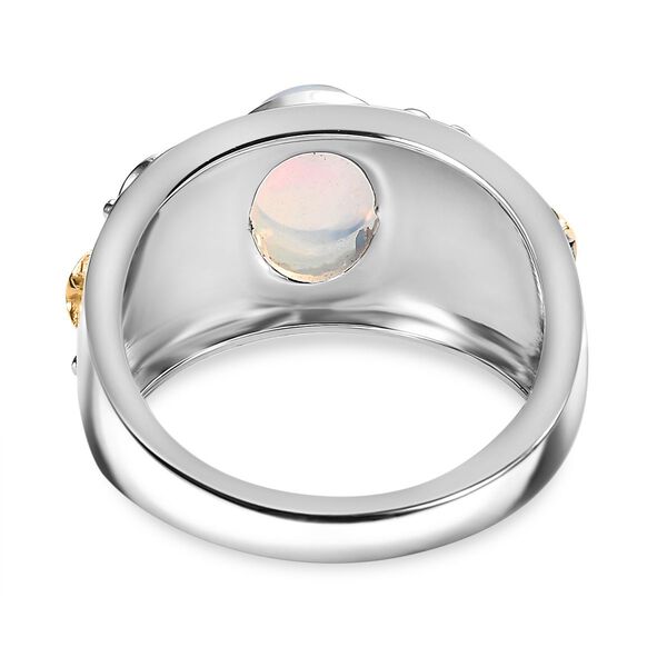 Nat&uuml;rlicher, &auml;thiopischer Welo Opal-Ring - 1,17 ct. image number 7