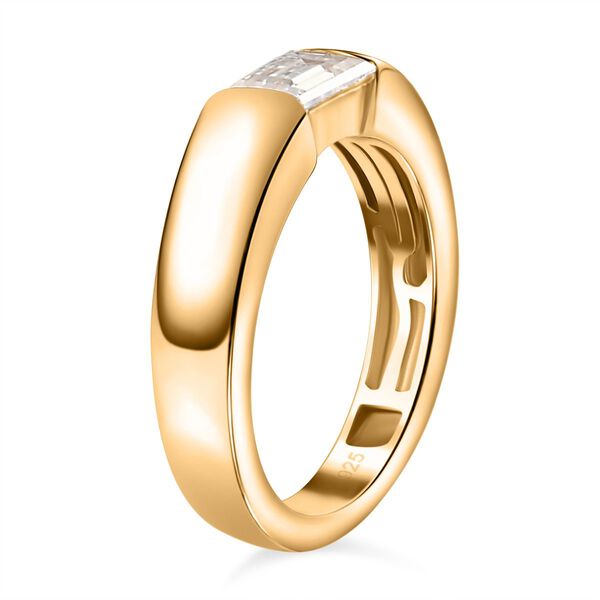 Moissanit Ring - 0,60 ct. image number 5