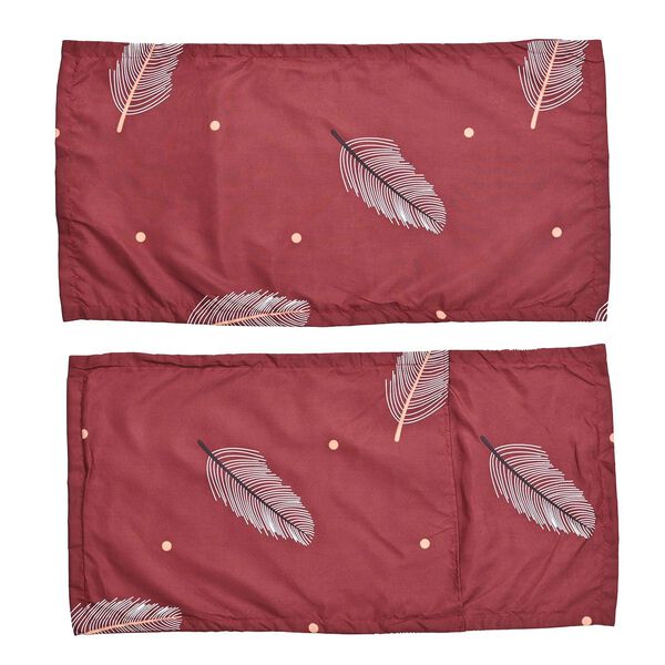 6-teiliges Bettbezug Set, 2 Bettbezüge, 4 Kissenbezüge image number 7