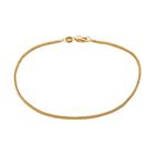 375 Gold Armband ca. 19 cm