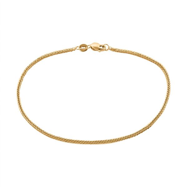 Royal Bali Kollektion - 375 Gold Armband mit Kordelgliedern image number 0